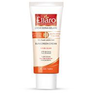 کرم ضد آفتاب SPF25 کرم پودری انواع پوست (بژ روشن) الارو ELLARO
