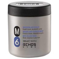 ماسک مو ضد زردی اچ اس لاین Echos Anti Yellow M6 حجم 1000 میل