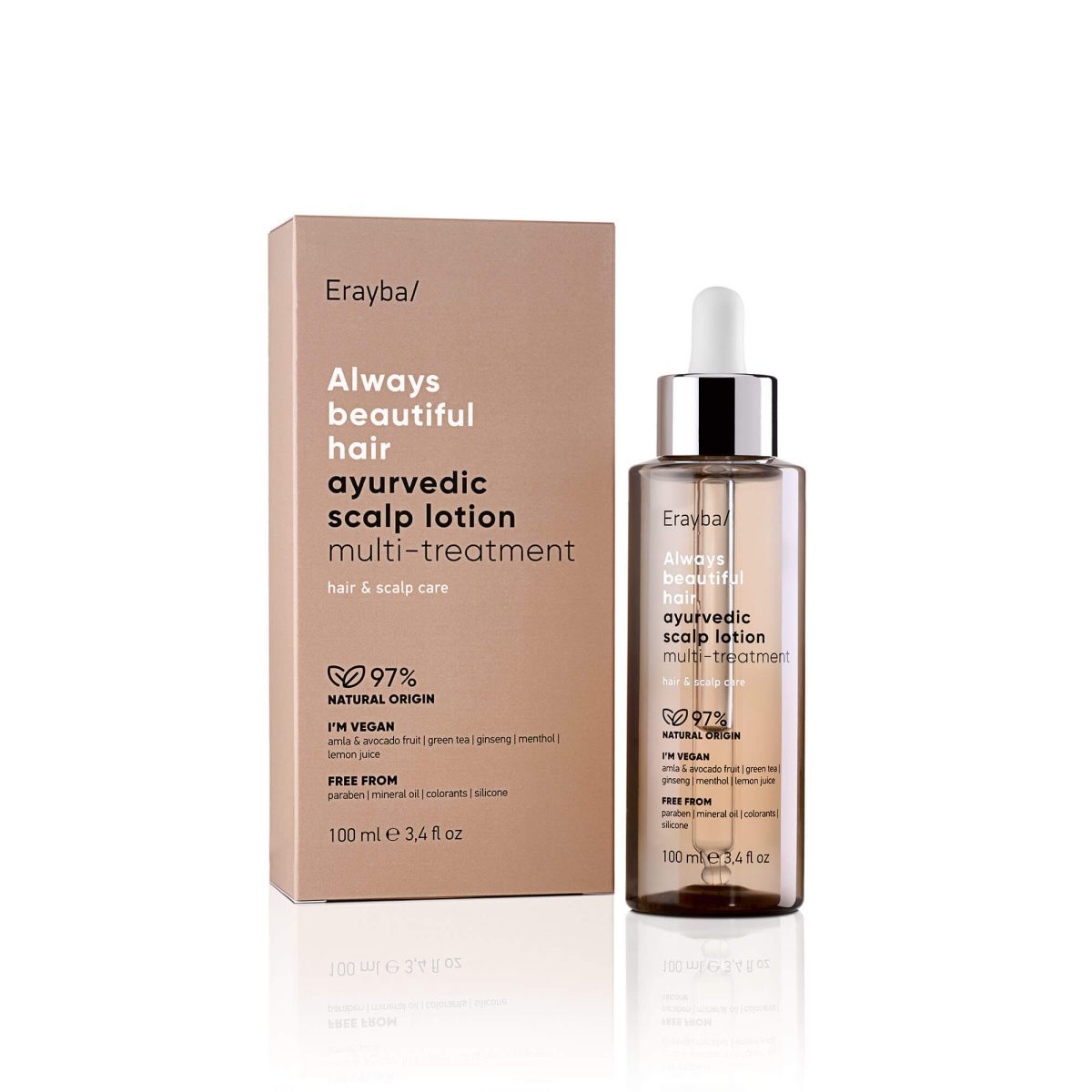 ayurvedic scalp lotion